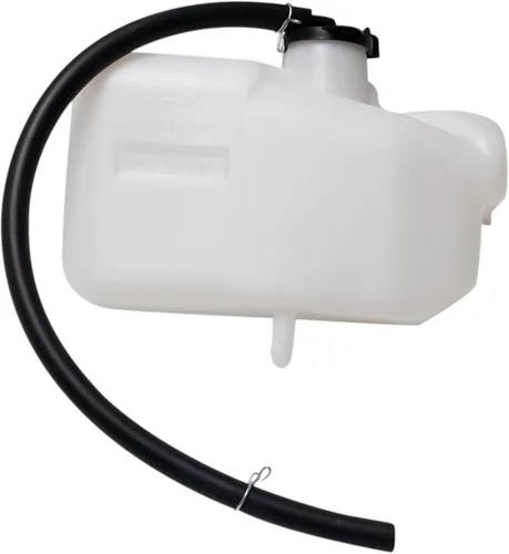 Vista 143 de TRQ Botella de desbordamiento del tanque de expansión del depósito de refrigerante del radiador compatible con Ram ProMaster City CH3014192 2015-2022