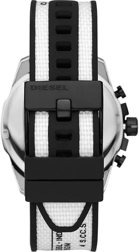 Vista 2 de Diesel Mens Baby Chief Chronograph 43 mm Case Size Stainless Steel Watch