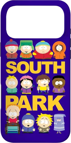 Vista 21 de iPhone 12 mini South Park Jumbo Group Case