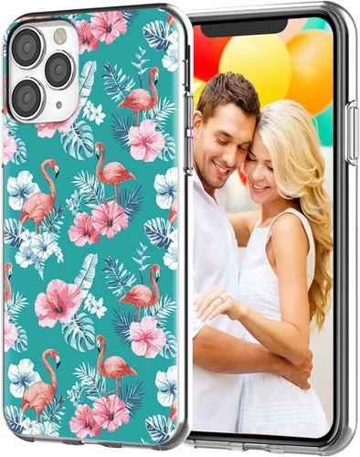 Vista 20 de Funda para iPhone 12, para iPhone 12 Pro, funda protectora completa a prueba de golpes, delgada, suave, TPU transparente, para niñas, mujeres