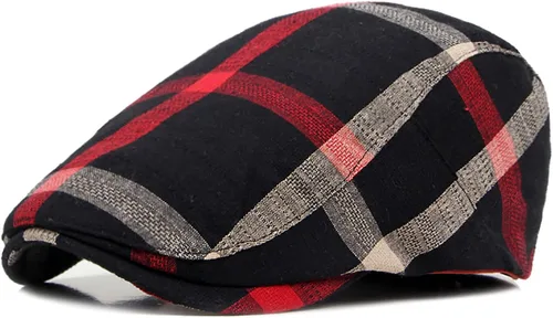 Vista 25 de Newsboy - Gorra de algodón para hombre, diseño de camuflaje, ajustable, ajustable, plano, suave, para caza y golf