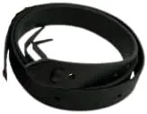 Vista 2 de 5' Latigo - Correa de corbata con agujeros perforados Negro