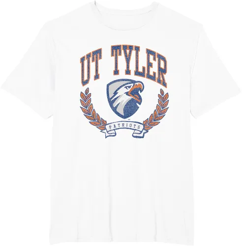 Vista 5 de Texas Tyler Patriots Victory - Camiseta blanca vintage, Blanco