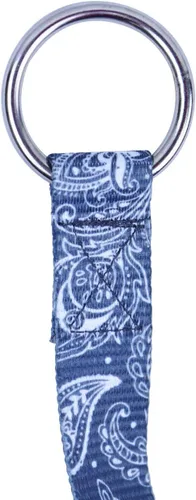 Vista 8 de Derby - Correas ajustables resistentes para cubo de agua de caballo (azul rey)