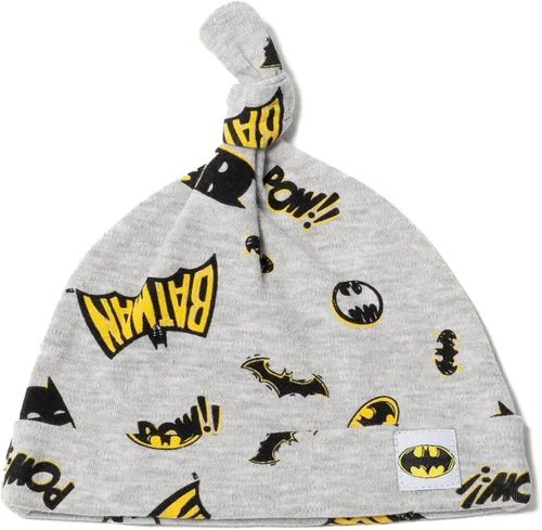 Vista 5 de DC Comics Conjunto de traje de 3 piezas para bebé de Batman body de peluche