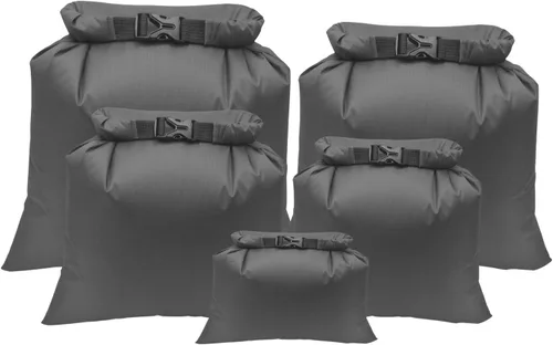 Vista 8 de TRENDBOX Kit de bolsa seca impermeable con parte superior enrollable, bolsa de compresión de almacenamiento, organizador de embalaje Poch