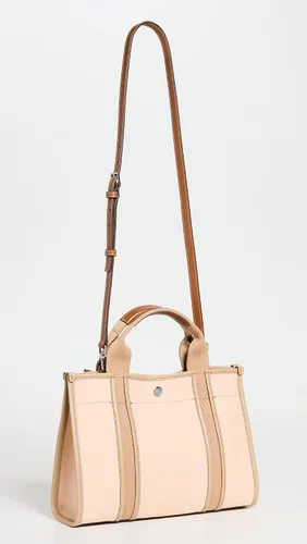 Vista 3 de Tory Burch Twill Small Tory Tote para mujer