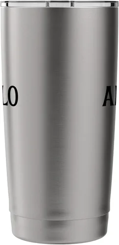 Vista 2 de I Love Amarillo I Heart Amarillo TX Holiday Travel Souvenir Stainless Steel Insulated Tumbler