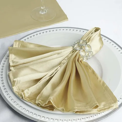 Vista 29 de Efavormart - Servilletas de lino de satén de terracota de 20 x 20 pulgadas para decoración de bodas, cumpleaños, restaurantes, fiestas, 25