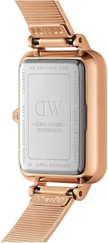 Vista 3 de Daniel Wellington Quadro - MOP de estudio prensado de 20 x 26 pulgadas, color blanco