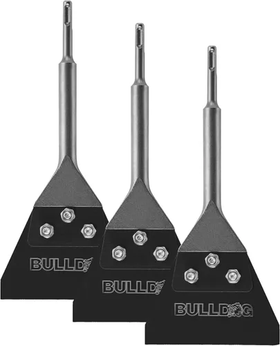 Vista 14 de Bosch Rascador de suelo SDS-plus Bulldog de 5 pulgadas x 11 pulgadas HS1418