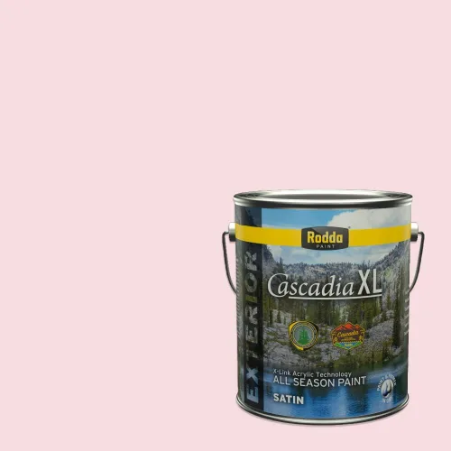 Vista 200 de Rodda Paint CASCADIA XL - Pintura satinada e imprimación para exteriores en uno, cuarto de galón, diosa de la luna
