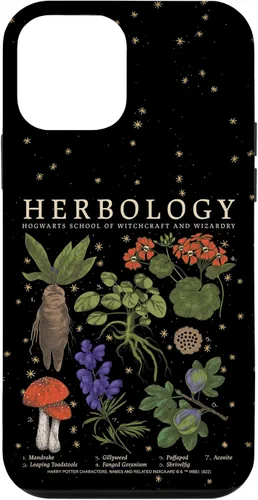 Vista 16 de Harry Potter Herbology Mandrake Herbs Diagram - Carcasa para iPhone 17