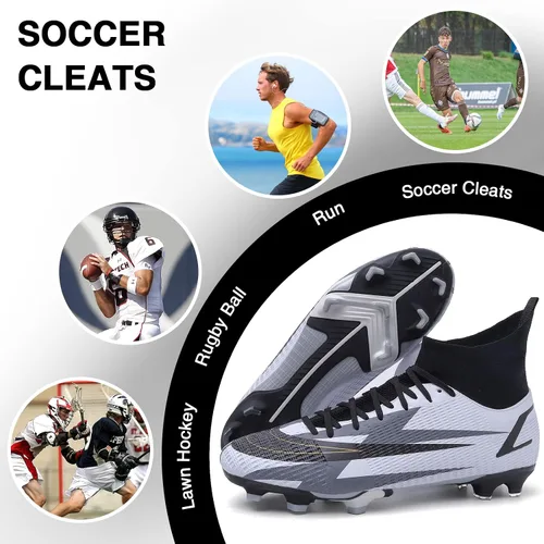Vista 7 de CBUSTER GRESKY - Botines de fútbol AGFG para hombre y mujer