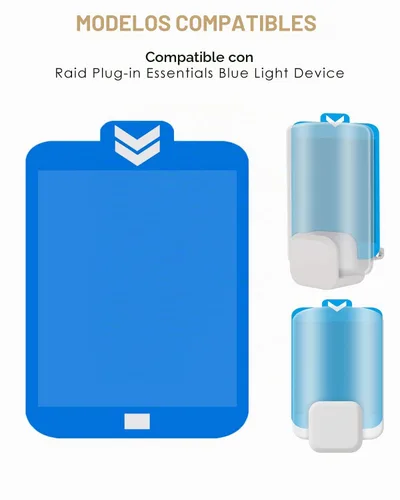 Vista 2 de 16 cartuchos de repuesto compatibles con dispositivos enchufables Raid Essentials, tableros de pegamento de repuesto compatibles con dispositivos