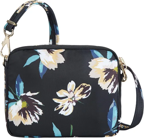Vista 8 de Travelon Essentials - Bolso cruzado antirrobo - NorthSouth, Bandolera