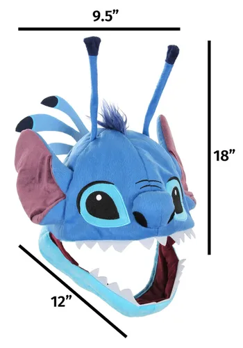Vista 5 de Sombrero de disfraz Stitch Disney Jawesome Multicolor