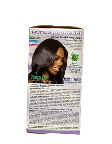 Vista 2 de Relaxer Regular Twin Pak No-Lye