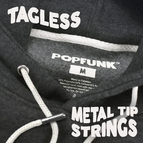 Vista 4 de Lord of The Rings The Gollum PopFunk - Sudadera con capucha oficial premium Ultrasoft Tri-Blend