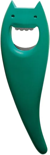 Vista 7 de Alessi ABC01 B antracita – Llavero abrebotellas (poliamida, 2.165 in, 7.087 in)
