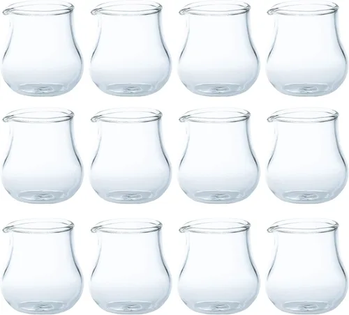 Vista 6 de Toyo Sasaki Glass Pitcher, Clear, Approx. 0.3 fl oz (10 ml) TS49002