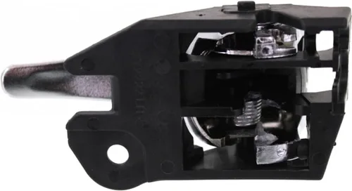 Vista 2 de KarParts360 Para Toyota Corolla 2009 10 11 12 2013 Manija de puerta interior delantera o trasera, palanca cromada del lado del conductor con botón