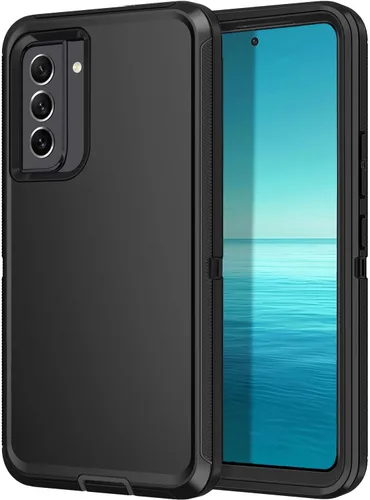 Vista 10 de para Galaxy S20 FE 5g Funda, Protección Completa de 3 Capas Resistente a Golpes, Anti-caída y Anti-polvo, Cubierta Rígida de Alto Impacto