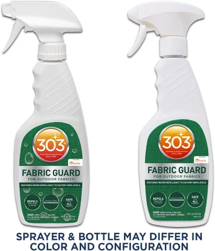 Vista 3 de Protector UV 304 (30302) PDQ A2 Restores water and stain resistance on outdoor fabric, canvas, cushions, and upholstery.