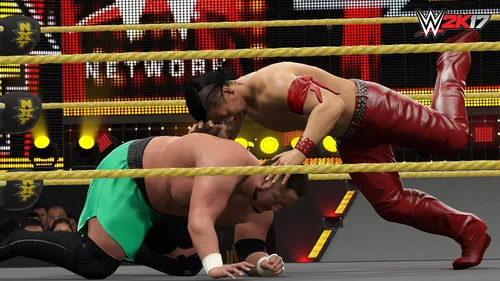 Vista 12 de WWE 2K17 - Steam PC Online Game Code