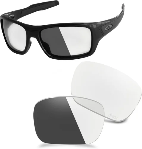 Vista 10 de Lentes de repuesto ANSI Z87.1 para gafas de sol Oakley Turbine OO9263