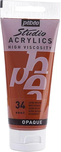 Vista 30 de Pebeo Acrílico de alta viscosidad 0.3 oz líquidas