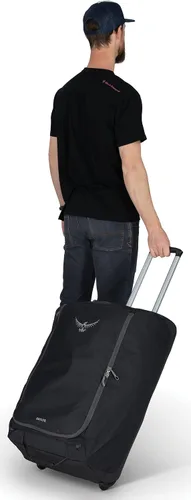 Vista 8 de Osprey Daylite - Maleta de mano con ruedas, 85L, color negro