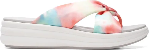 Vista 4 de Clarks Sandalias Drift AveWedge para mujer