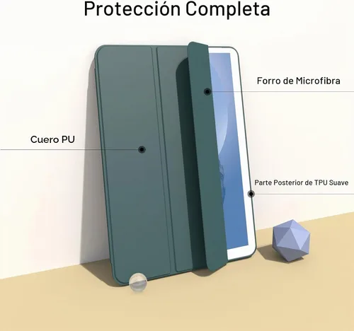 Vista 3 de Funda para iPad mini 5ª generación (2019), verde oscuro