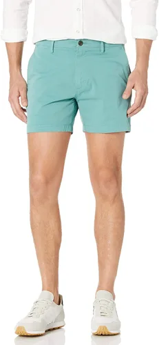 Vista 12 de Amazon Essentials Men's Slim-Fit 5" Comfort Stretch Chino Shorts