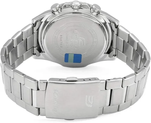 Vista 4 de Casio EFR-S567D-2AVUEF - Reloj analógico de cuarzo para hombre con correa de acero inoxidable