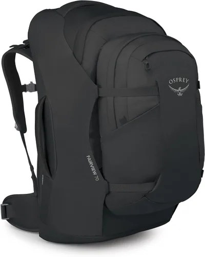 Vista 21 de Osprey Fairview 40L Mochila de viaje para mujer, color negro