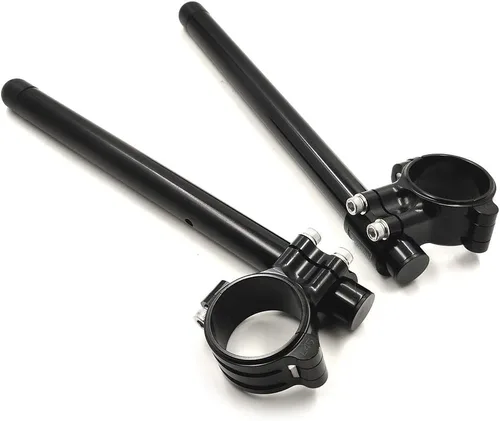 Vista 6 de HongK - Barra de manillar con clip de 1.772 in compatible con Ninja 250R 2005-2012 Ninja 300 2003-2014