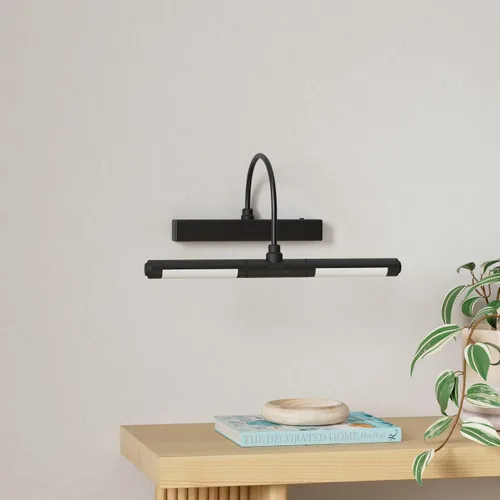 Vista 37 de LUXSWAY - Iluminación LED inalámbrica para marcos de fotos, iluminación recargable para exhibición de arte, clip para cuadros, luces para sobre