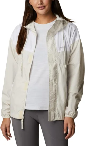 Vista 11 de Columbia Cortavientos Flash Challenger para mujer Coral (Coral reef)