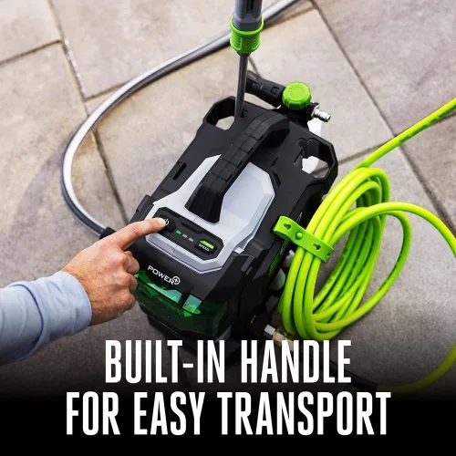 Vista 7 de EGO Power+ Lavadora a presión eléctrica, lavadora a presión de 2100 PSI, batería y cargador no incluidos - HPW2100