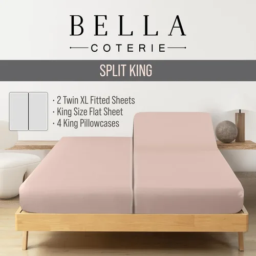 Vista 139 de Bella Coterie - Juego de sábanas tamaño individual, viscosa de bambú, de cultivo orgánico, ultrasuaves, refrescantes para calurosos, esquinas tipo