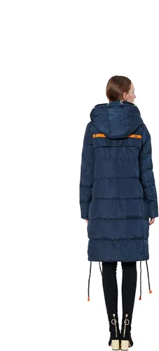 Vista 5 de Parka gruesa Orolay de mujer con cordones y capucha