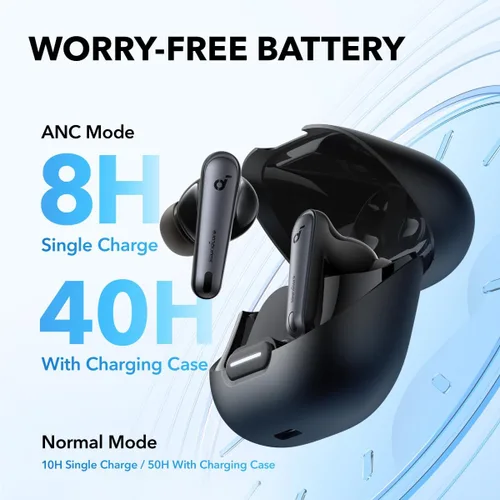 Vista 5 de Soundcore by Anker Liberty 4 NC Wireless Earbuds