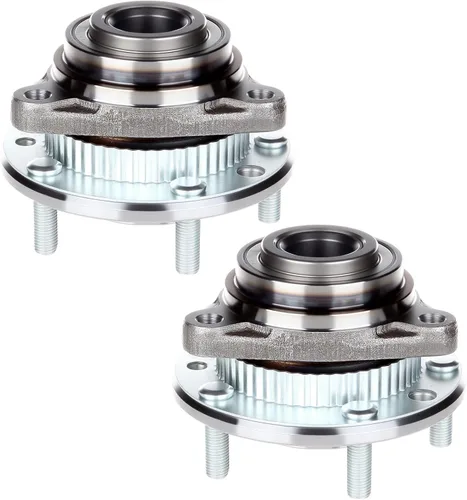 Vista 14 de ECCPP Cojinete de rueda y conjunto de cubo para Jeep Cherokee Comanche Grand Cherokee Wrangler 1989 1990 1991 1992 1993 1994 1995 1996 1997 1998