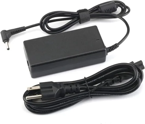 Vista 2 de Cargador adaptador de CA para Lenovo Yoga 720-12IKB 81B5, 81B5000KUS, 81B5001HUS. Por Galaxy Bang USA