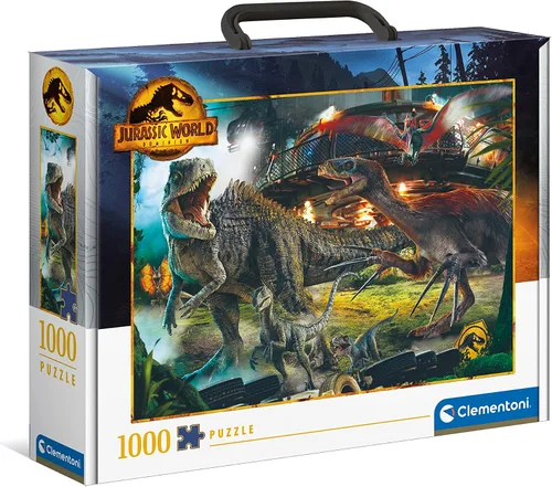 Vista 7 de Clementoni 39678 Batman 1000 piezas, hecho en Italia, rompecabezas para adultos, multicolor, mediano
