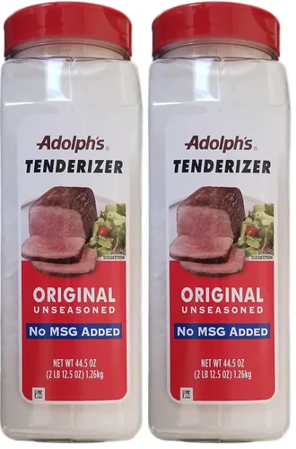 Vista 11 de Adolph's Ablandador de Carne Original Sin Condimentar, 3.5 oz (Paquete de 1)