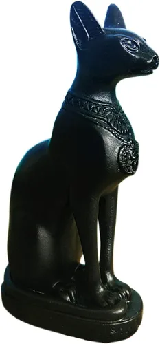 Vista 15 de Anubis Antigua Egipto Acuario Decoraciones para Peces Tanque Decoración Reptil Tortuga Lagarto Araña Tanques Terrario Escultura Egipcia Figurina