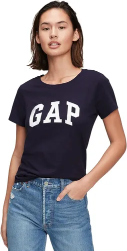 Vista 21 de Gap Camiseta clásica con logotipo para mujer Fresas Blancas